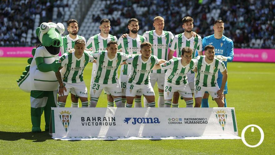 Las notas blanquiverdes del Córdoba CF - Elche CF