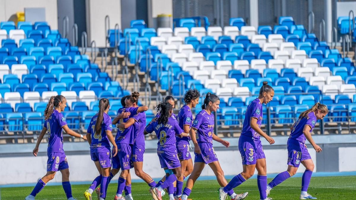 El Costa Adeje Tenerife pierde una ventaja de dos goles frente al Real Madrid