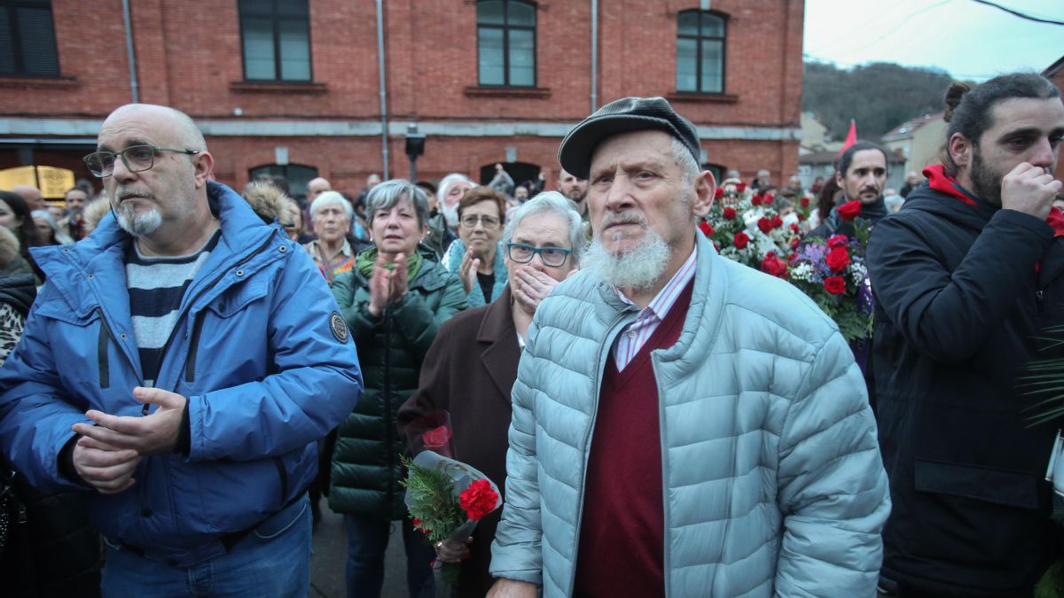 La última manifestación de Anita Sirgo, ejemplo de "lucha y dignidad"
