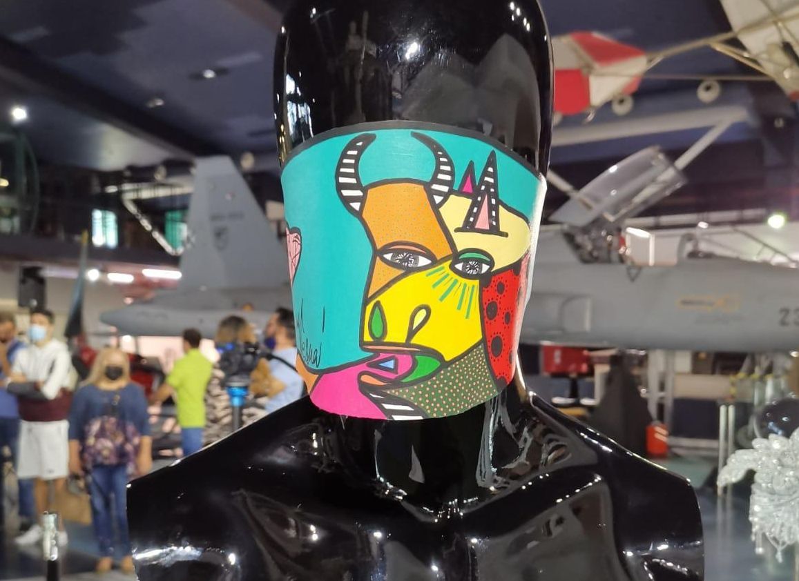 Exposición de Mascarillas Solidarias