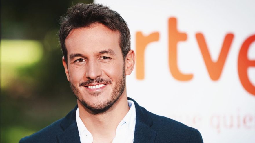 Diego Losada: "No tengo miedo a sonreír en el Telediario porque la gente lo hace"