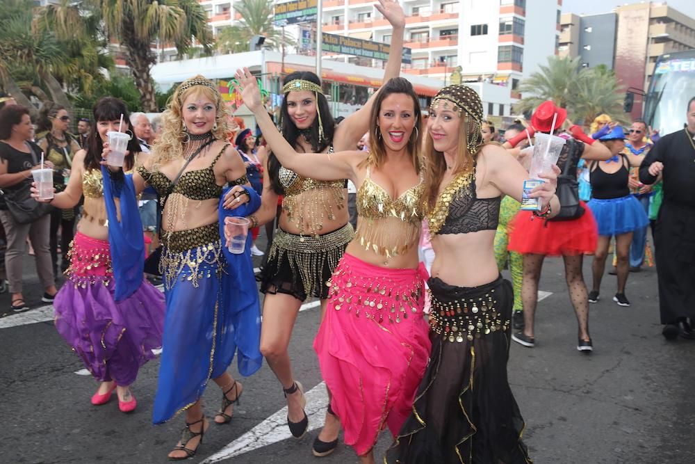 Cabalgata FestuM+ de Maspalomas. (Alejandro Ramos).