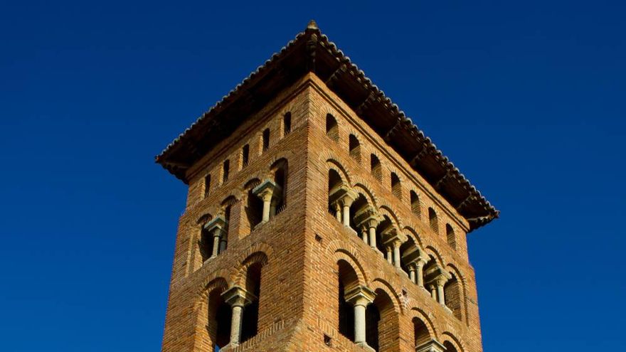 Este pequeño pueblo de Castilla y León es la verdadera cuna del mudéjar hispano
