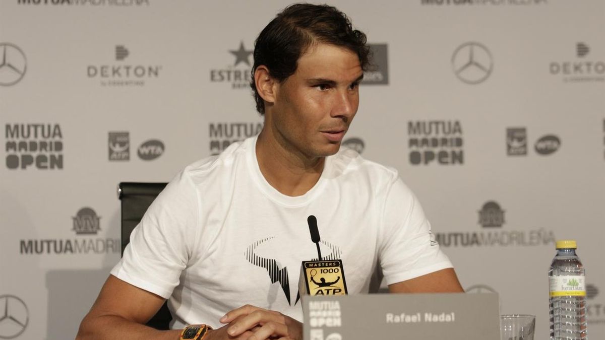Rafa Nadal pide elecciones en España: "Me gustaría volver a votar, es un sentir general"