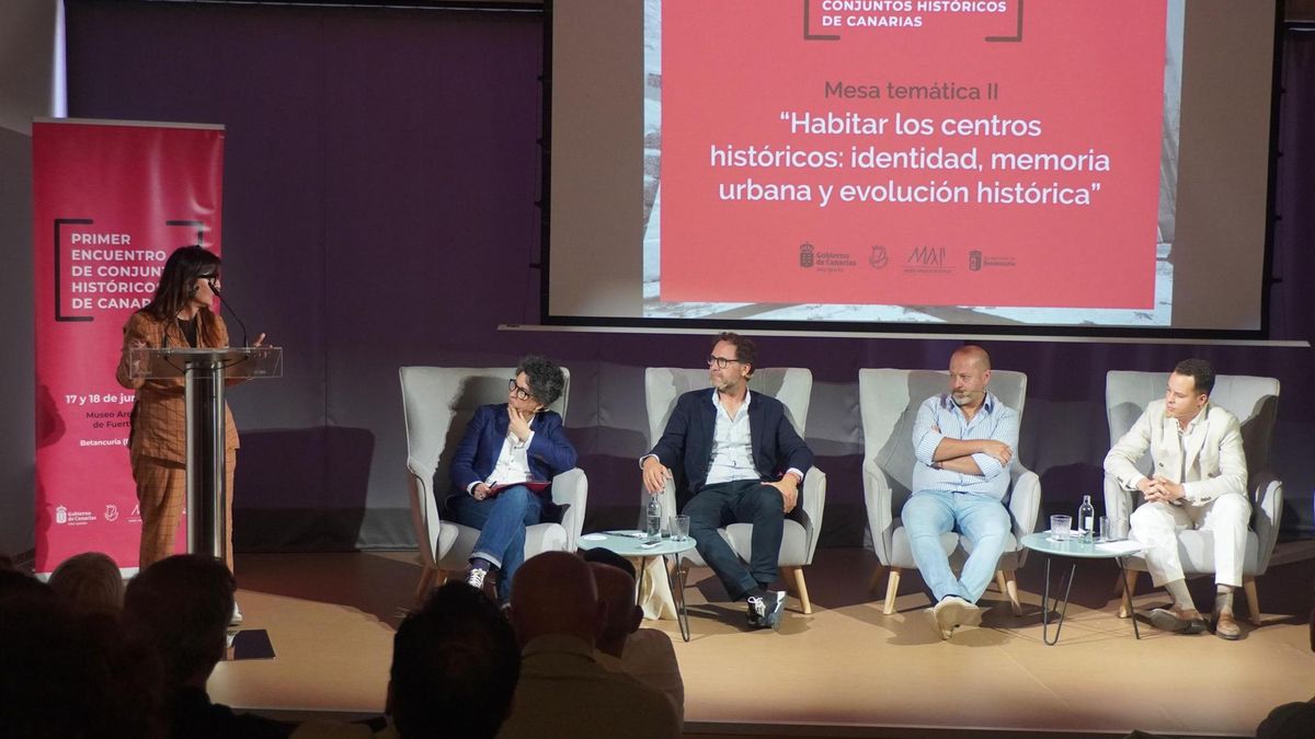Canarias creará un Observatorio para la conservación y revitalización de sus conjuntos históricos