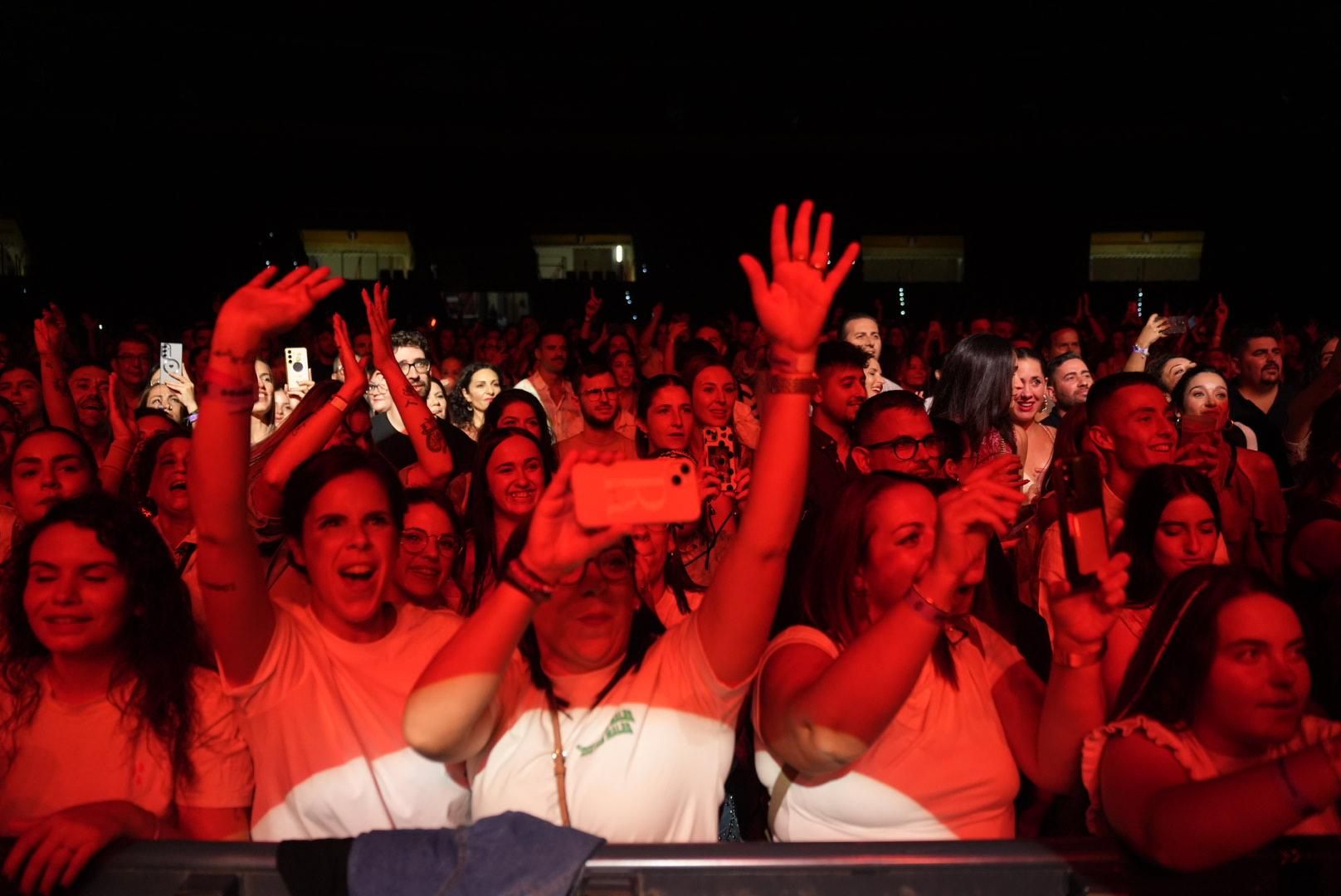 Las imágenes del concierto de Raule en Córdoba