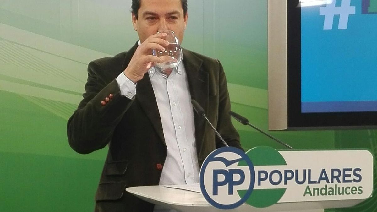 Moreno (PP-A) espera que se aclare la situación de García Pelayo y no la ve comparable a la de Chaves y Griñán