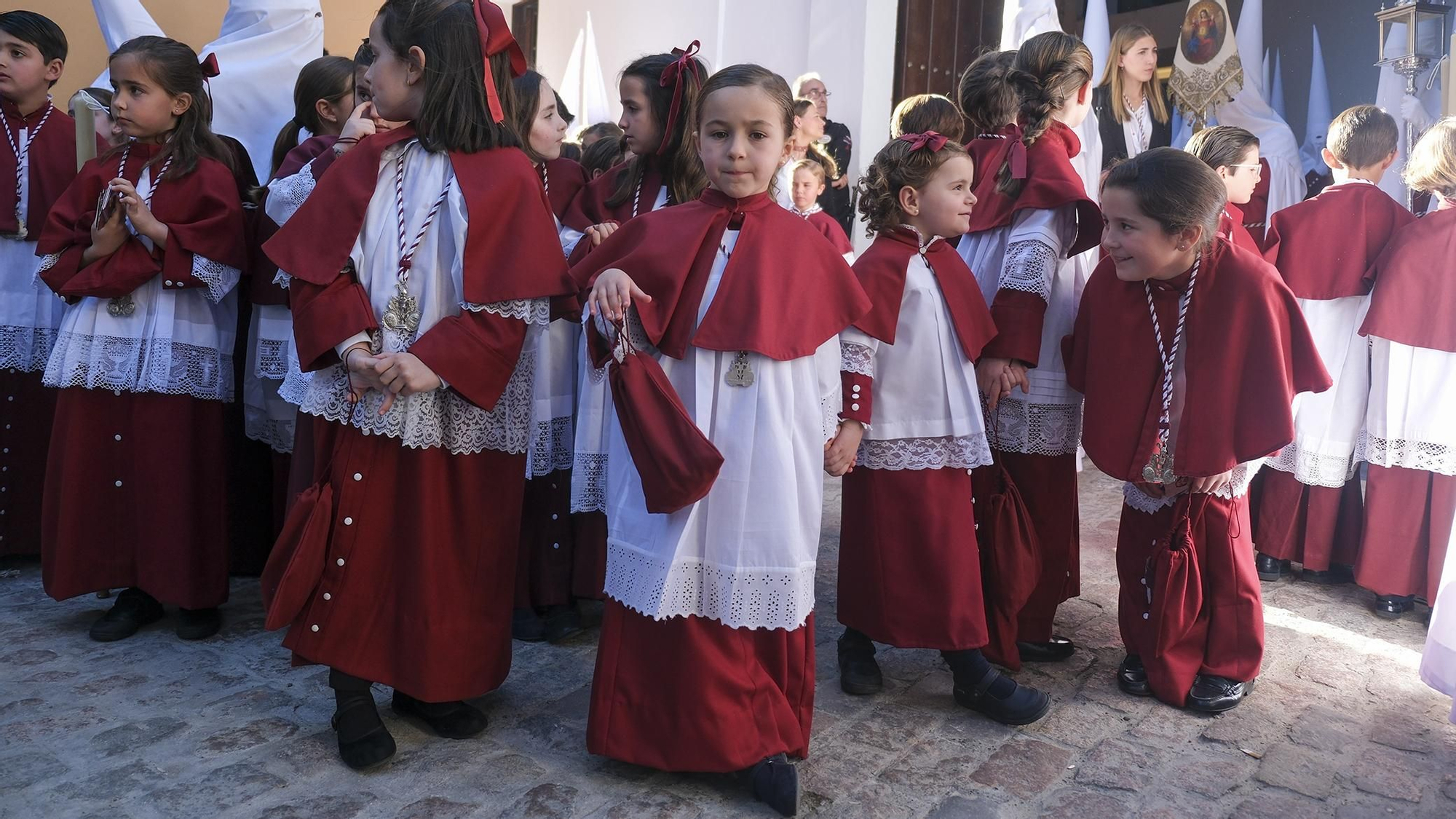 Las imágenes de la Sentencia en el Lunes Santo de Córdoba