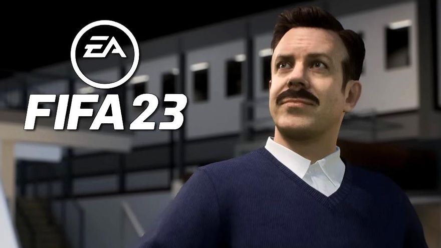 Ted Lasso salta al videojuego como "fichaje" estelar para jugar en el FIFA 2023