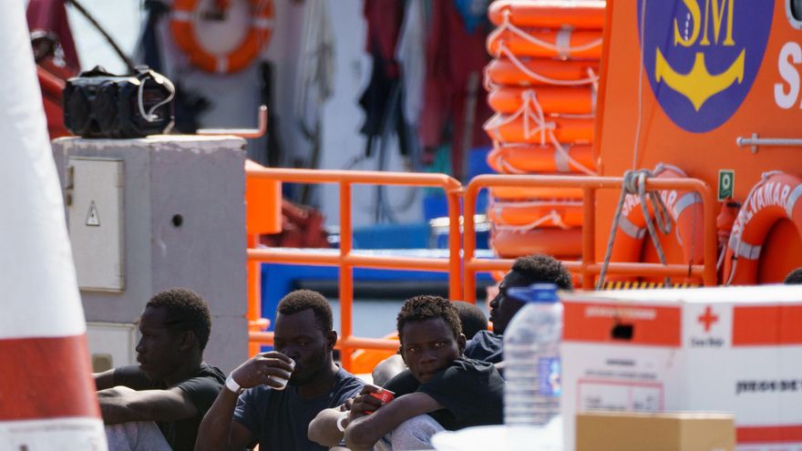 Las muertes y la violencia crecen en la ruta canaria: ''Empezaron a disparar cuando estábamos en la zódiac''