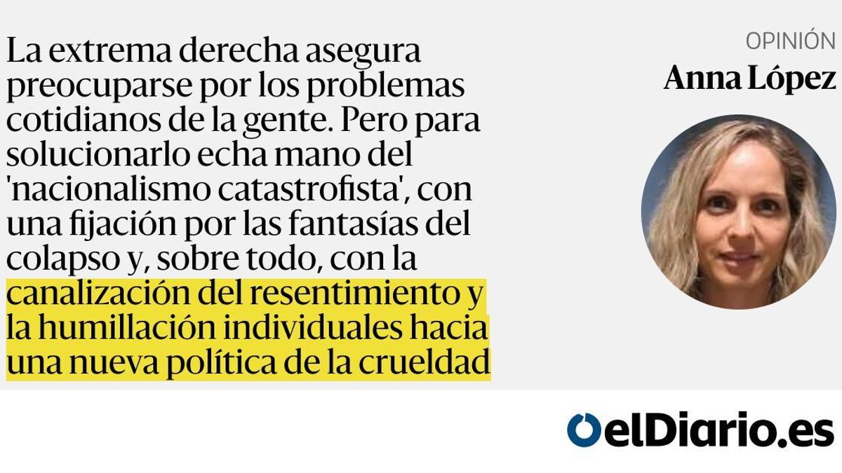El nacionalismo catastrofista y los problemas enquistados