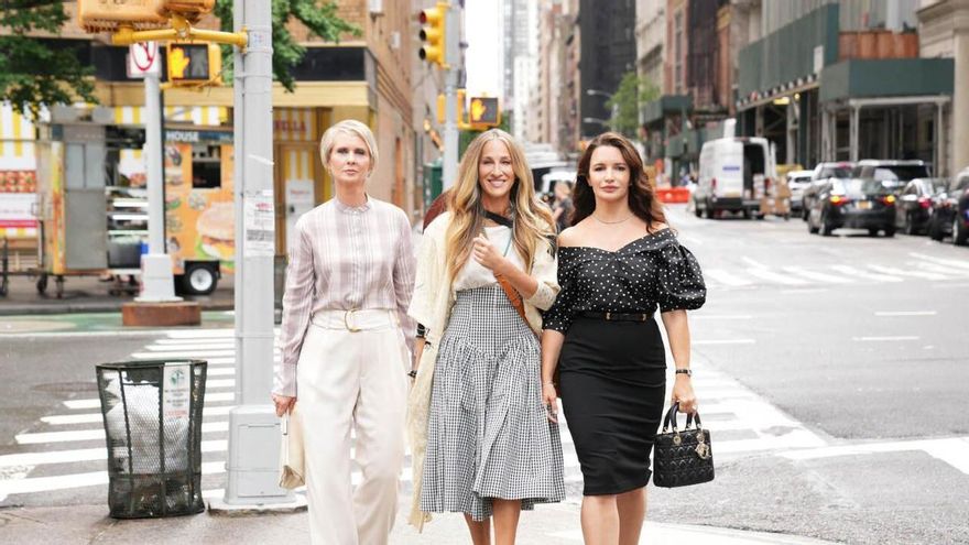 Samantha no es la única: las marcadas ausencias en la tercera temporada de 'And just like that', la secuela de Sexo en Nueva York