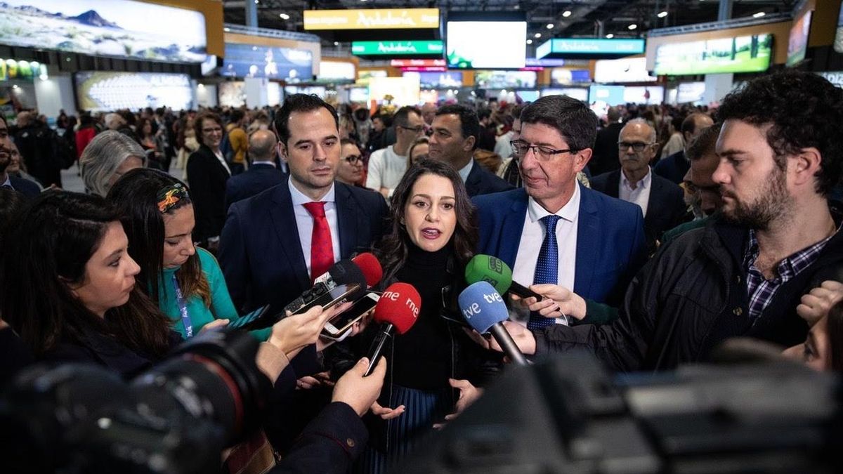 Arrimadas apuesta por un Ciudadanos "mucho más participativo" y rechaza "un partido de baronías" como quieren "algunos"