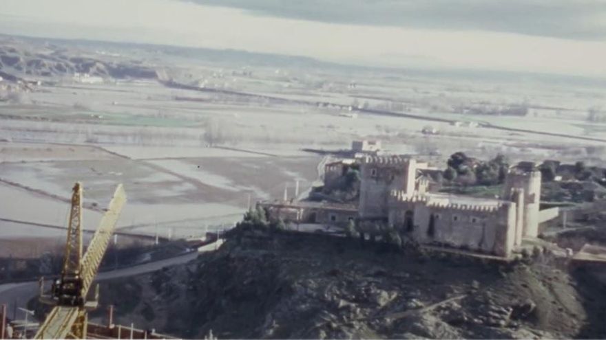 La Filmoteca Toledana recupera una grabación de la última crecida del Tajo en 1969