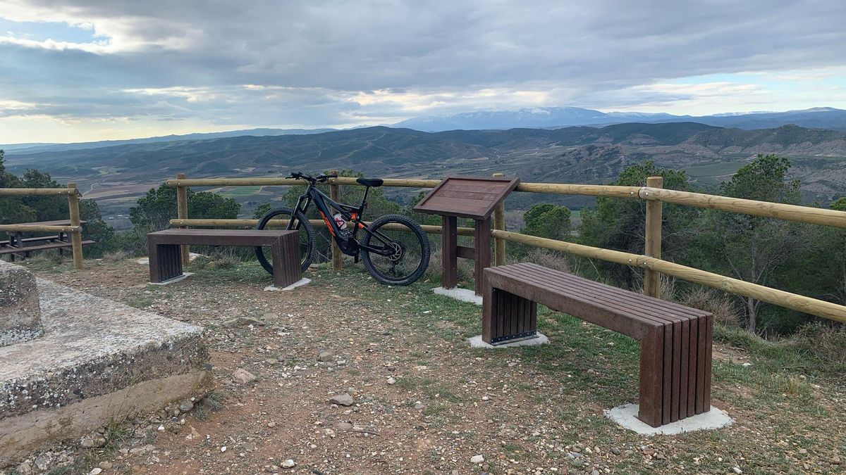 Mirador elaborado por Solteco