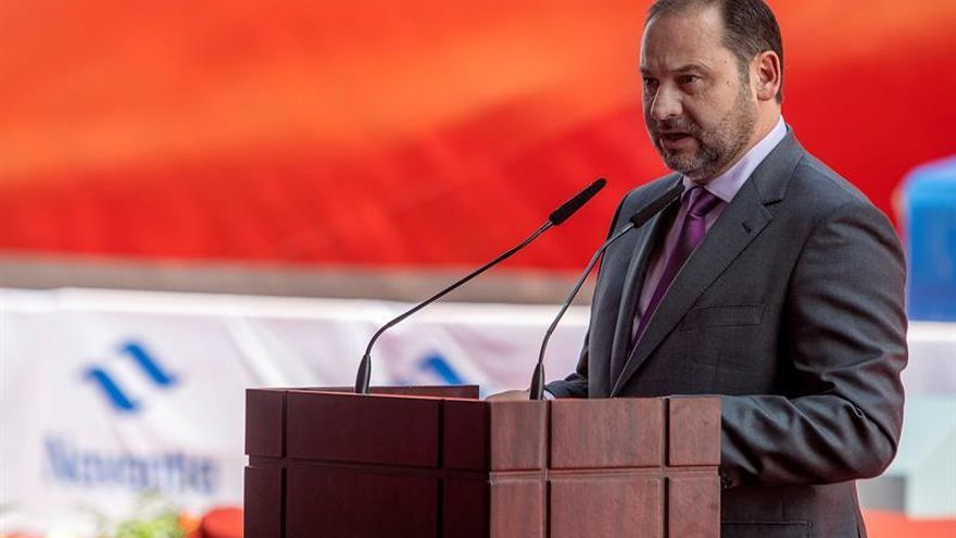 El ministro de Fomento en funciones, José Luis Ábalos.