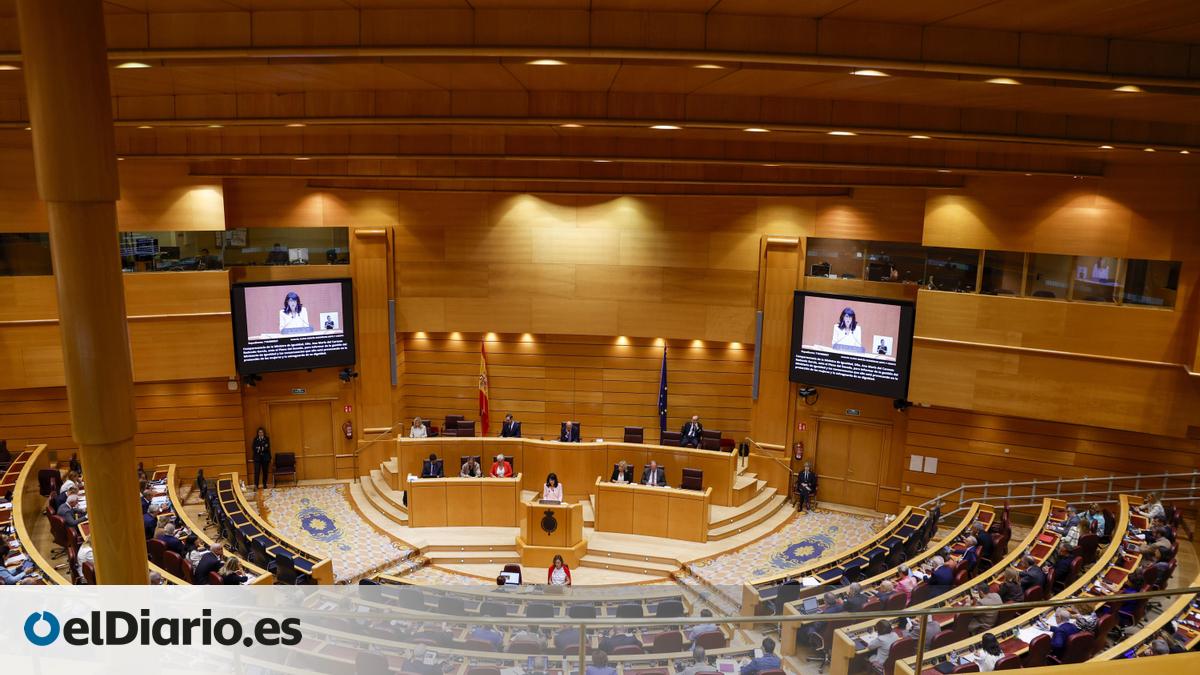 El PP tumba en el Senado una moción del PSOE para condenar los ataques ...