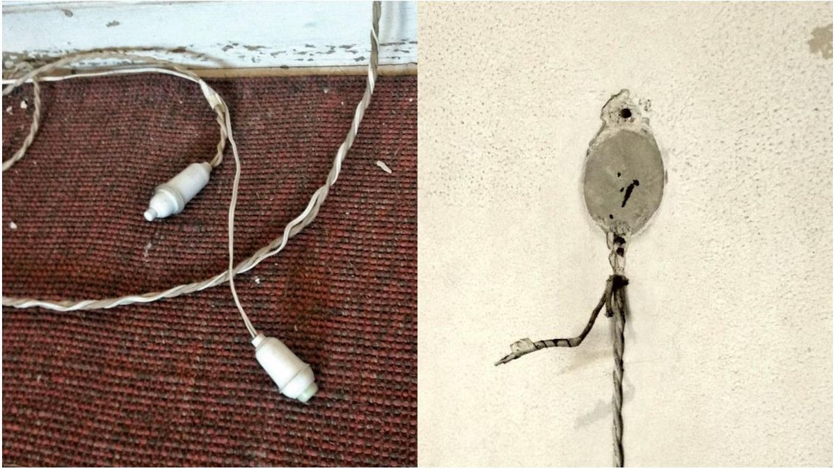 Velintonia - llamador y lámpara