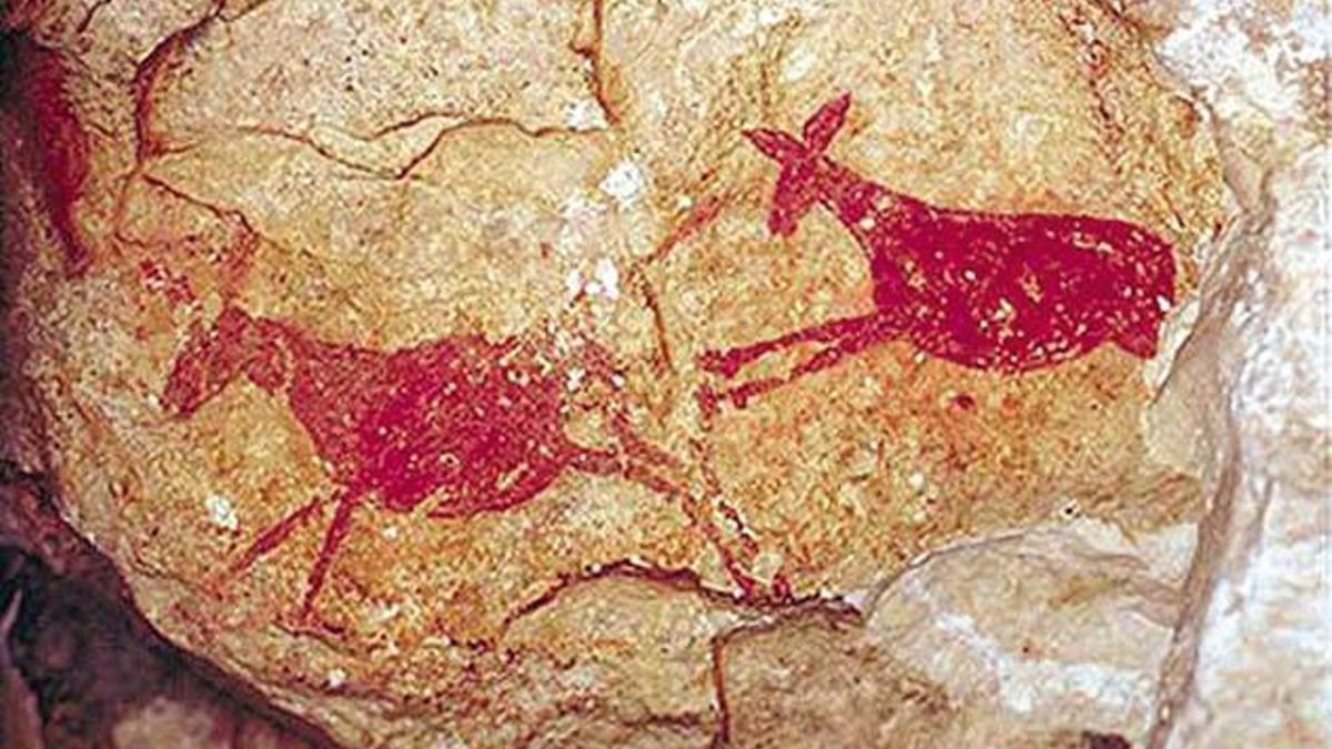 El arte rupestre que es Patrimonio de la Humanidad y que se puede visitar en la provincia de Castellón