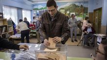 Así ha votado Andrés: él y otras 100.000 personas con discapacidad intelectual recuperan este 28A un derecho arrebatado