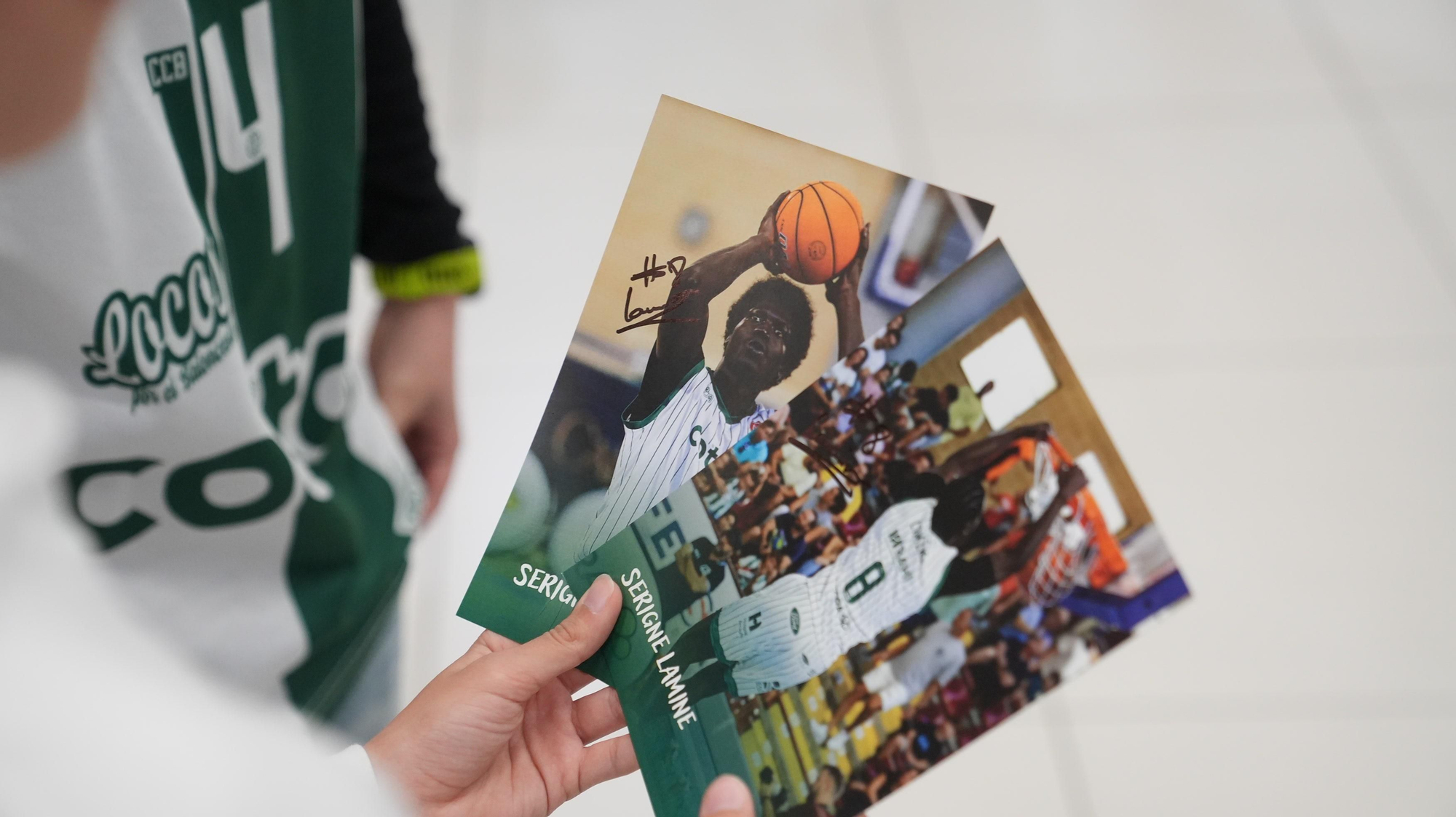 Firma de autógrafos del Coto Córdoba CB.