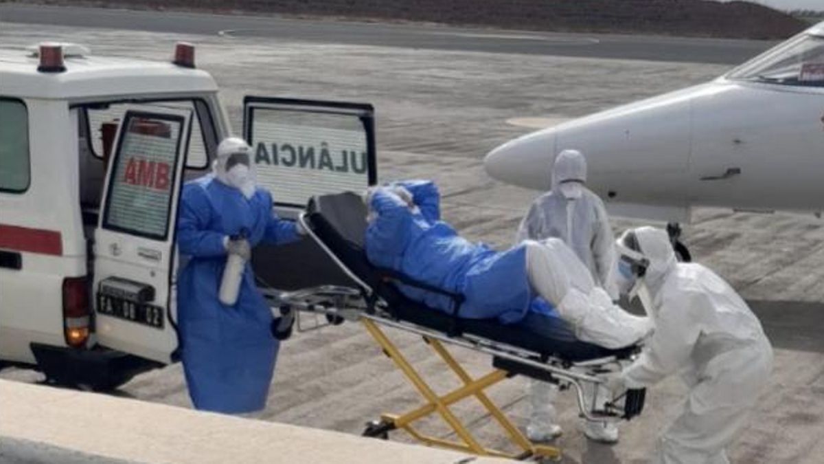 Los motivos por los que Canarias no quiere acoger al crucero de lujo infectado con hantavirus