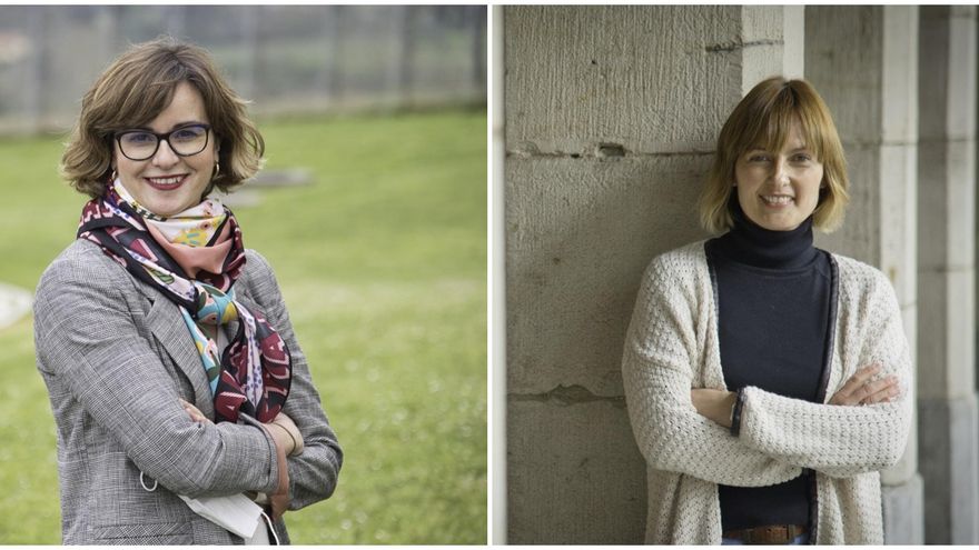 Elixabete Etxanobe y Amaia Antxustegi, nuevos cargos de la Diputación Foral de Bizkaia