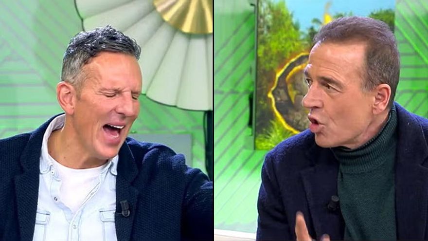 Joaquín Prat desaparece de 'Vamos a ver' tras una fuerte discusión con Lequio por Terelu y su cáncer