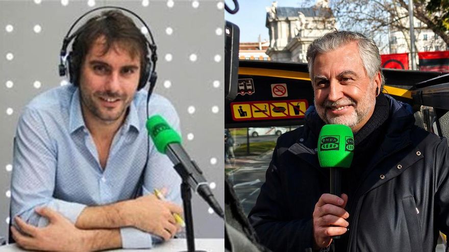 Rafa Latorre dirigirá el tramo informativo de las mañanas de Onda Cero y Carlos Alsina, el magazine