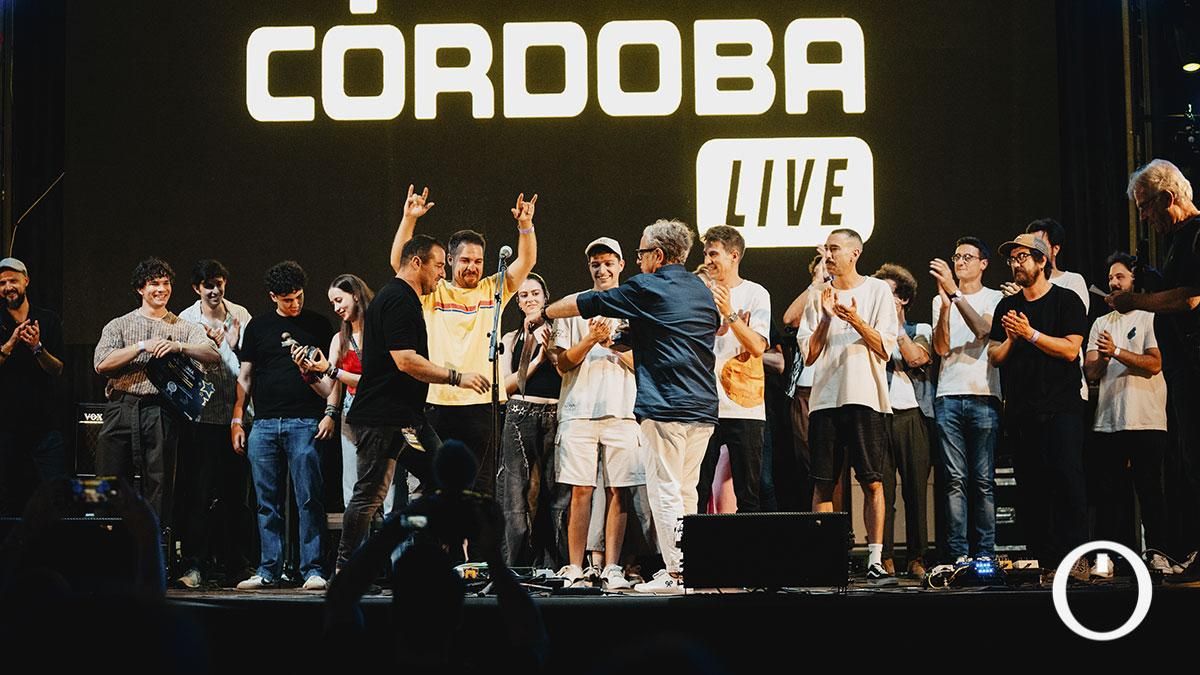 Concierto 'Jovenes Talentos' en el Córdoba Live