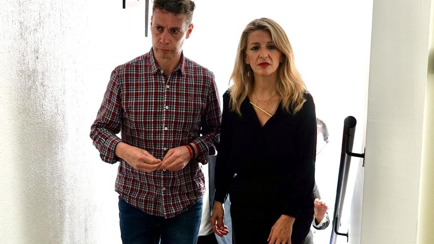 Yolanda Díaz promete "todo el peso de la Ley" por el accidente minero: “En el siglo XXI nadie puede morir así”