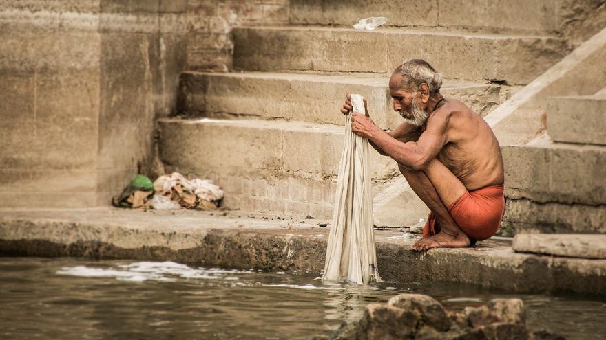 No es un río cualquiera: el Ganges marca la identidad espiritual de la India desde hace siglos