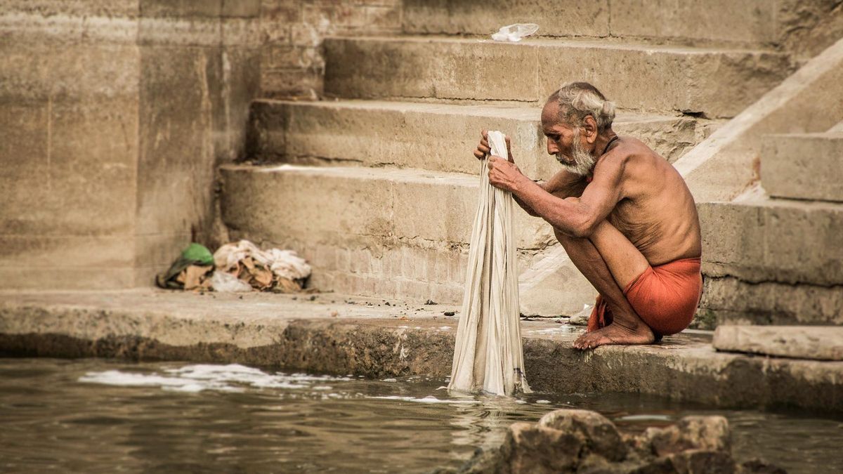 No es un río cualquiera: el Ganges marca la identidad espiritual de la India desde hace siglos