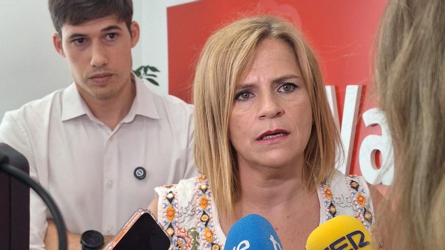 Pilar Bernabé considera "escandaloso" que Vox "alardee" de tener información de una fiscal : "Como mínimo, merece una investigación"