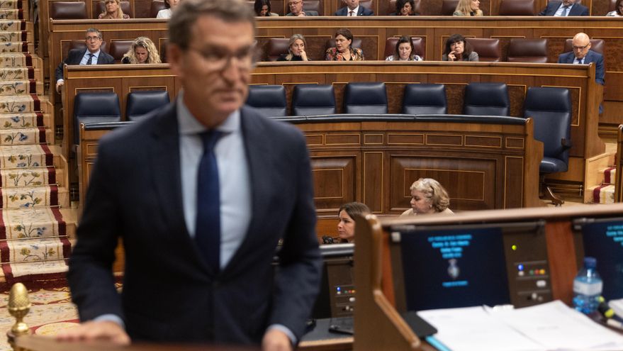 El Congreso da el primer paso para aprobar la ley de amnistía