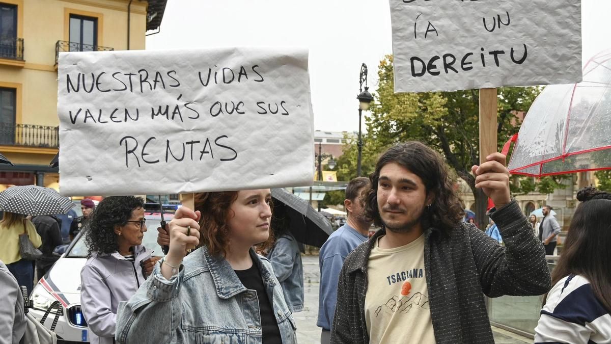 León vuelve a salir a la calle por la vivienda este sábado tras el rechazo en el Congreso de los decretos del Gobierno