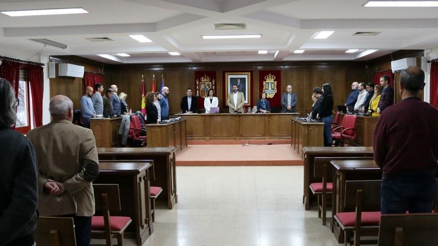 Pleno del Ayuntamiento de Azuqueca