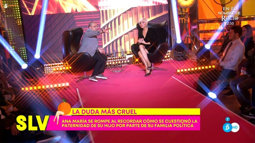 Jorge Javier y Aldón, una entrevista detenida por descalificaciones, con lágrimas y pregunta sin respuesta