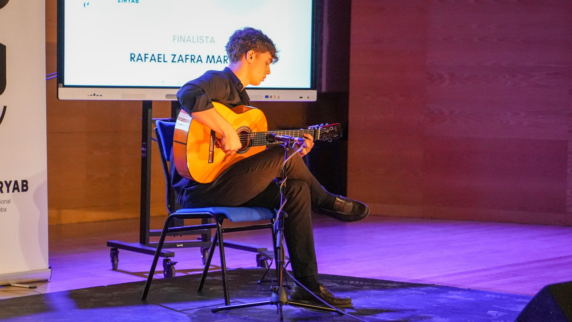 IV Certamen Nacional de Guitarra Flamenca 'Músico Ziryab'