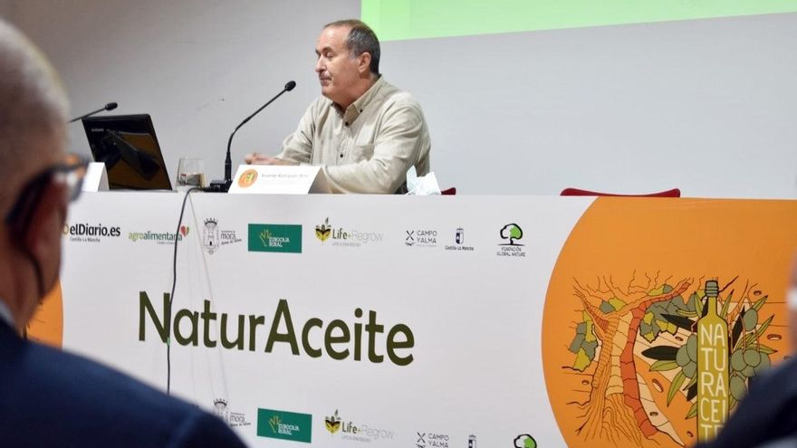 Vicente Rodríguez Niño: “El olivar tradicional en ecológico es más rentable y estable en producción"