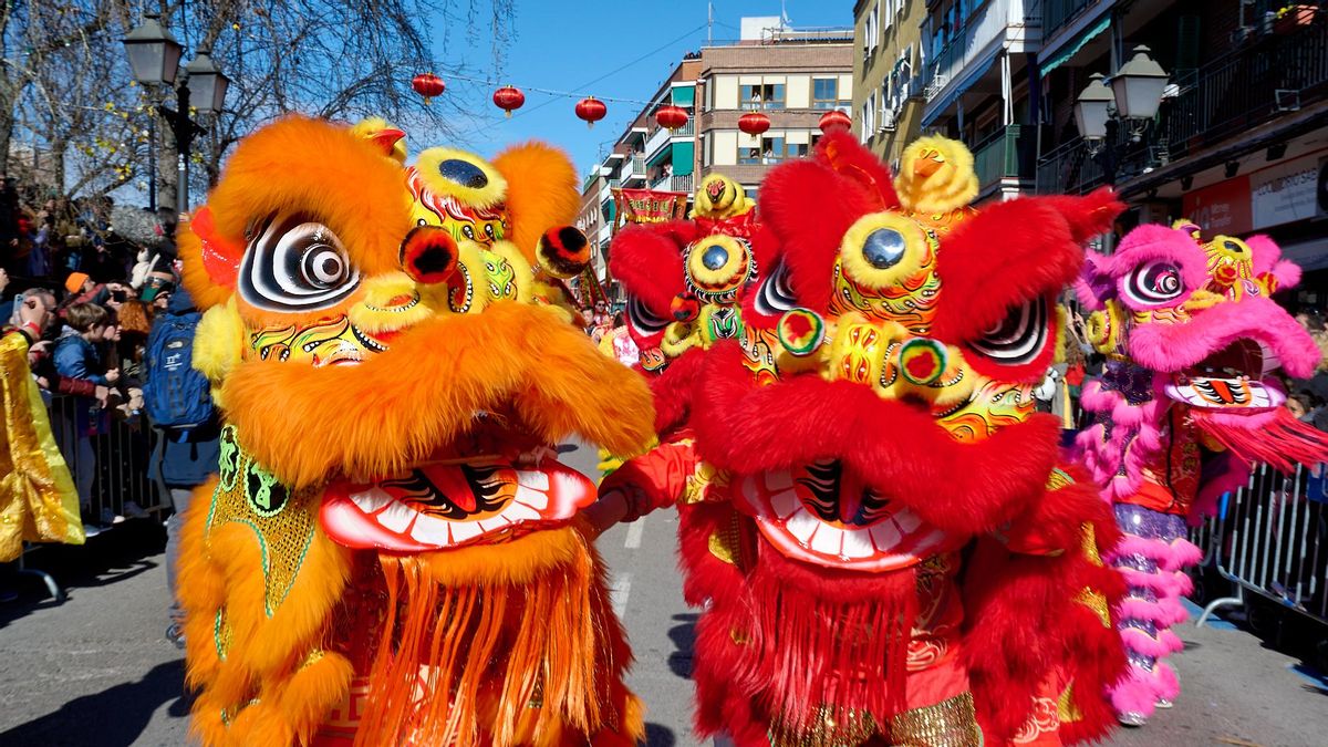 Año Nuevo chino 2026 en Madrid: fiestas en Usera, gran pasacalles en Pradolongo y programa completo de actividades