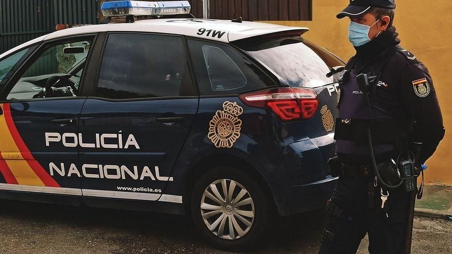 Patrulla de la Policía Nacional.