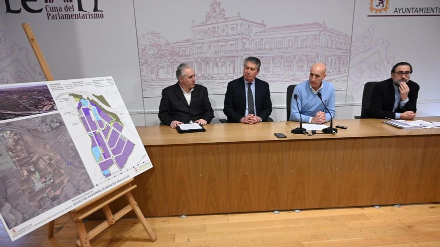 La primera fase del nuevo polígono industrial de Puente Castro en León podrá estar lista en 2025