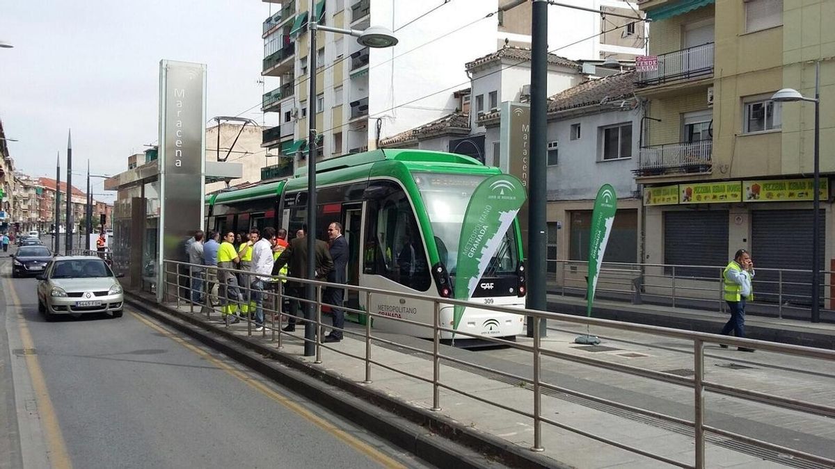 La Agencia de Obra Pública asume las competencias de gestión del metro de Granada