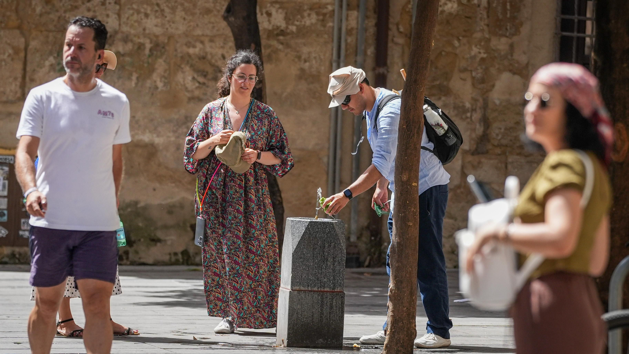 Calor en Córdoba