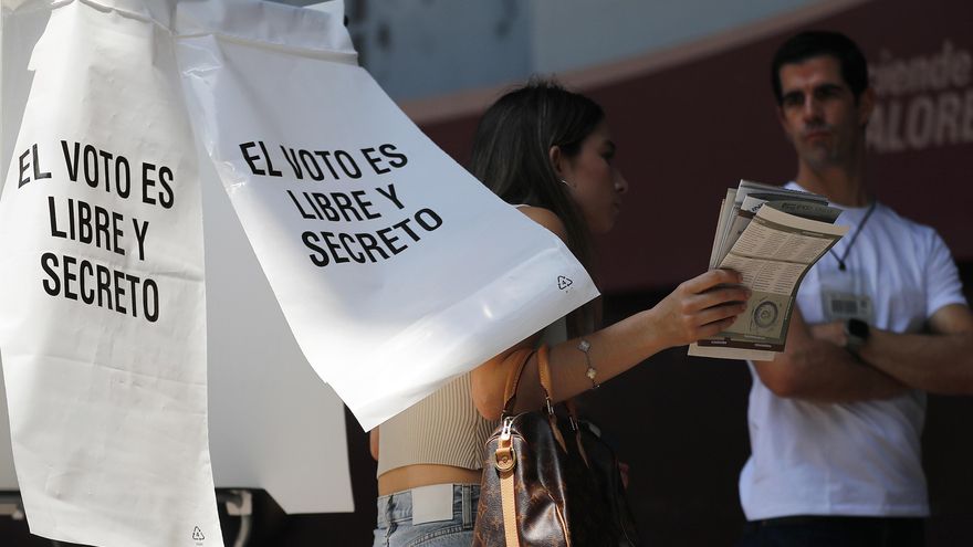 México alista elección judicial entre polémicas, amenazas de boicot y baja participación
