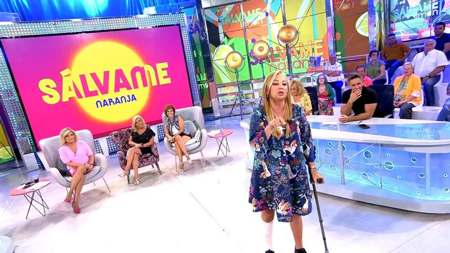 Belén Esteban en 'Sálvame'