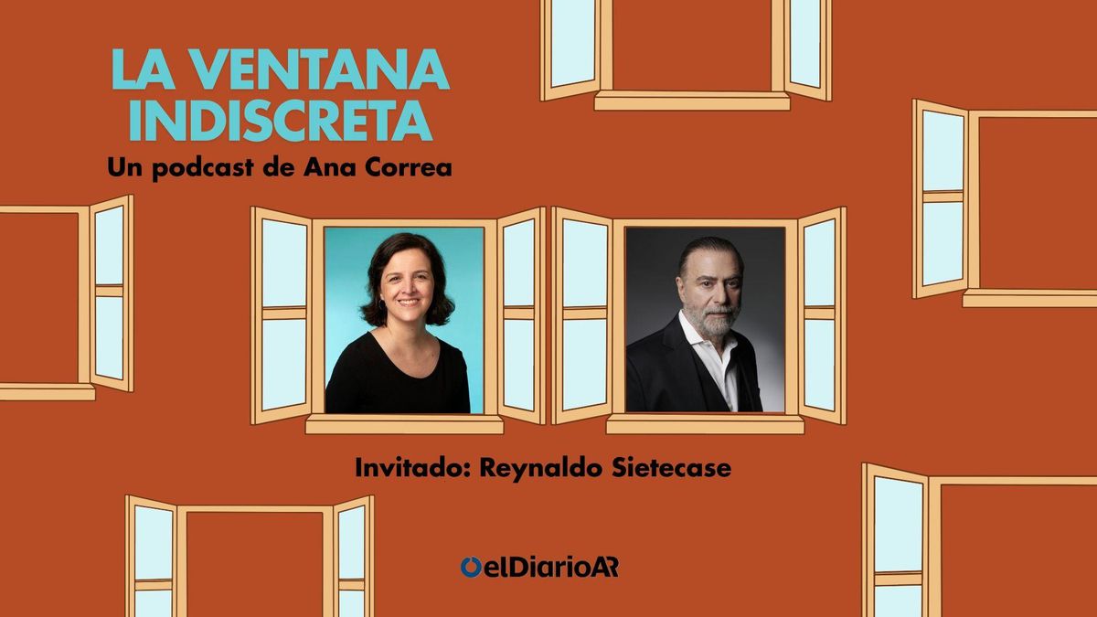 Reynaldo Sietecase, escribir para recuperar la voz del padre