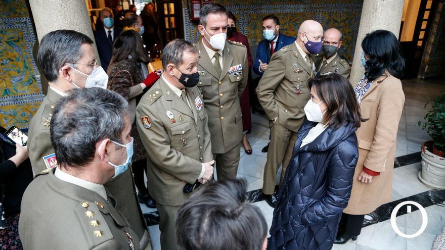 El Pleno municipal de Jaén rechaza personarse en la vía penal por la base logística de Córdoba