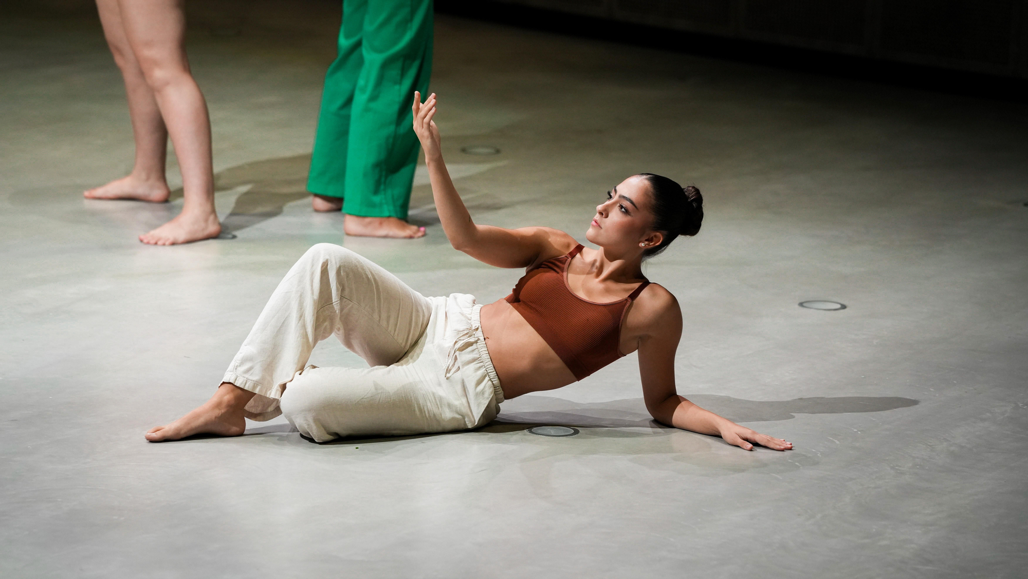 El C3A acoge la acción performativa 'Patios', de la artista Maider López